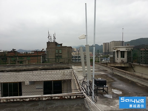  通川某看守所大功率手机信号屏蔽器（白噪声）案例