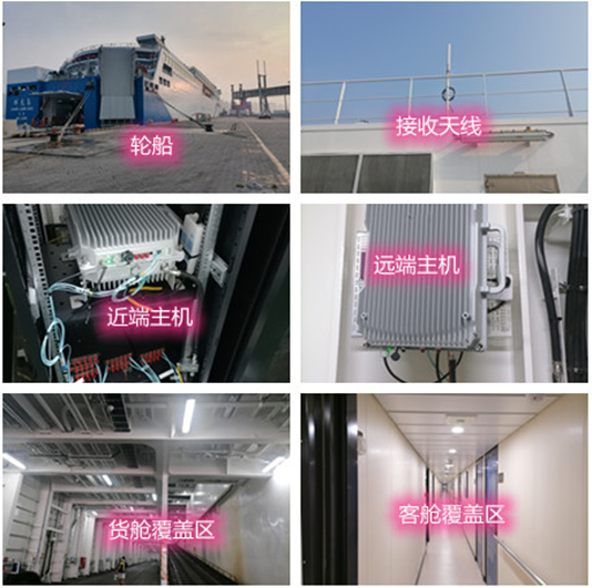 通川海上游轮轮船渔船覆盖案例