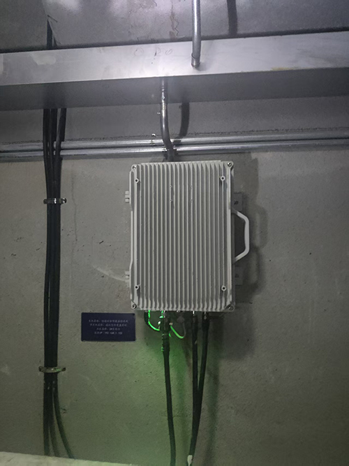 通川电力管廊覆盖漏缆方式案例