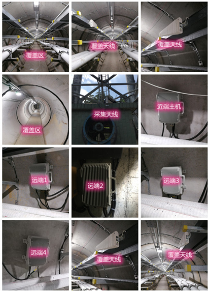  通川电力管廊覆盖天线方案案例
